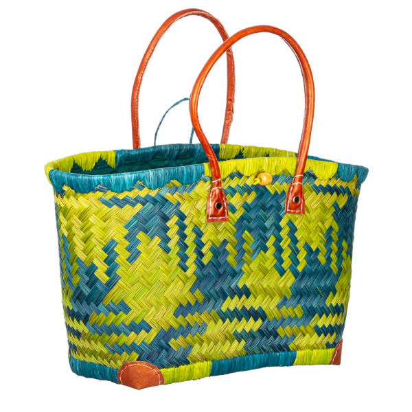 Γυναικεία τσάντα σετ 3 τεμαχίων Παραλία πολύχρωμα, 4 - Kalapod.gr